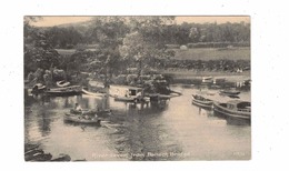 BALLOCH, Dunbartonshire, Scotland, Boats On River Levin From Balloch Bridge, Pre-1920 WR&S Postcard - Dunbartonshire
