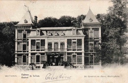 Wetteren Château De Vallois Poudrerie Royale 1903 - Wetteren