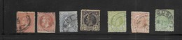 ROUMANIE 7 TIMBRES - Other & Unclassified