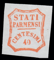Parma - Governo Provvisorio: 40 C. Vermiglio - 1859 - Parma
