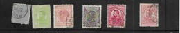 ROUMANIE 6 TIMBRES - Altri & Non Classificati