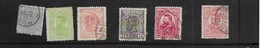 ROUMANIE 6 TIMBRES - Andere & Zonder Classificatie