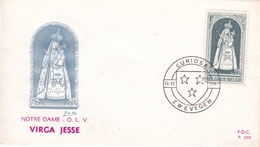 FDC Belgie : Zegel Nr 1439 ( Virga Jesse ) FDC 230 - 1961-70