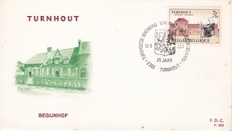 FDC Belgie : Zegel Nr 1572 ( Turnhout ) FDC 324 - 1971-80