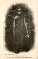 LAOS - Carte Postale -  Luang Prabang - Fille D'un Haut Dignitaire Du Royaume - L 58598 - Laos