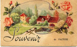 33    Gironde     Facture    Souvenir - Sonstige & Ohne Zuordnung