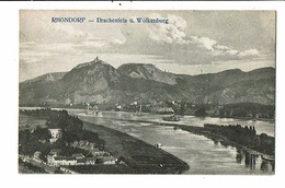 CPA-Carte Postale Allemagne- Röhndorf-Drachenfels U. Wolkenburg VM15640 - Röhndorf