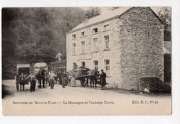 Souvenir De HOUT - SI - PLOU  -  La Montagne Et L'auberge Donis - Neupré