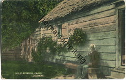 African-Americans - Old Plantation Cabin - Louisiana - Black Americana