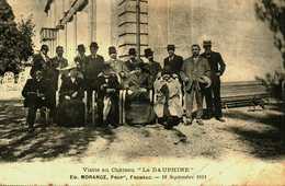 33    Gironde     Fronsac     Visite Du Chateau    12 Septembre 1911 - Sonstige & Ohne Zuordnung