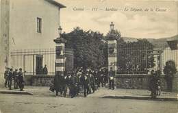 CANTAL   AURILLAC  Le Départ De La Classe - Aurillac