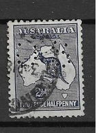 1915 USED Australia Wmk "narrow Crown" Michel 36 - Dienstmarken