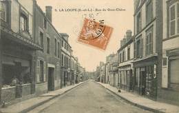 LA LOUPE - Rue Du Gros-chêne.(boucherie) - La Loupe