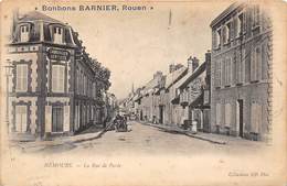 77-NEMOURS- LA RUE DE PARIS- BONBONS BARNIER -ROUEN - Nemours