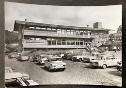 DDR Fischbach Thüringerbaude/ Viele Oldtimer Autos/ - Waltershausen