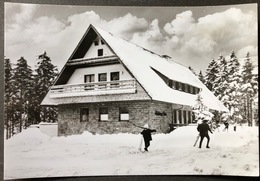 Friedrichsroda Thüringer Wald Heuberghaus/ DDR - Waltershausen