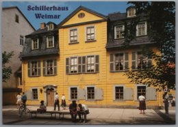 Delcampe - Weimar - Schillerhaus 1   Großbildkarte - Weimar