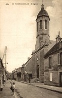 Delcampe - COURSEULLES L'EGLISE - Courseulles-sur-Mer