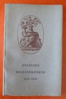 ENGELSKE BOGEJERMAERKER - 1570-1950 - ARETE, 1952 - Bookplates