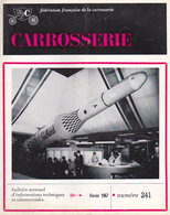 1967 Carrosserie  - Salon De L'Enfance   Fusée Publicitaire Chocolat Suchard - ( Par Cie Lafarge ) - Chocolat