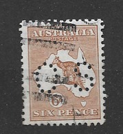 1929 USED Australia Wmk "multiple Crown" Michel 73 - Service