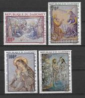 DAHOMEY  - TABLEAUX  - POSTE AERIENNE YT 93/96 ** MNH - COTE 2006 = 8.3 EUR. - Benin - Dahomey (1960-...)