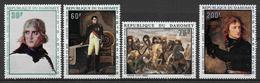 DAHOMEY  - TABLEAUX NAPOLEON  - POSTE AERIENNE YT 101/104 ** MNH - COTE 2006 = 15.5 EUR. - Benin – Dahomey (1960-...)