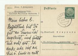 DR GS STARNBERG 1941 - Cartes Postales