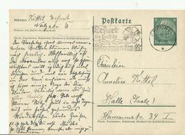 DR GS ERFURT 1937  SST - Tarjetas