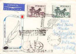 POLAND - AIR MAIL LETTER 1959 - WETZLAR/GERMANY  /ak1030 - Storia Postale