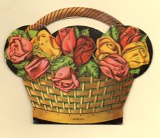 Panier En Carton, Porte-aiguilles. 10 Aiguilles Fines, 9 Plus Grosses Et 1 Enfileur. Couture. - Other & Unclassified