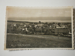 Suisse. Le Muids, Vue Générale Datée 1936 ( Commune D' Arzier-Le Muids, Canton De Vaud ) (8348) - Arzier-Le Muids