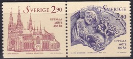 Schweden, 1993, Mi. Nr. 1770/71, MNH **, Synode Von Uppsala. - Nuevos
