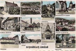 SCHWAEBISCH GMUND -Multivues - Schwäbisch Gmünd