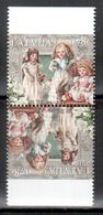 Lettland / Latvia / Lettonie 2015 Paar Aus MH/pair From Booklet EUROPA ** - 2015