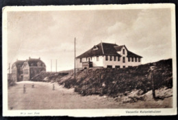 Netherlands, Circulated Postcard,  "Landscapes", "Architecture", "Wijk Aan Zee" - Wijk Aan Zee