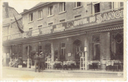 Durbuy Hotel Du Sanglier Animation En Terrasse  Jos. Albert Detroz - Durbuy