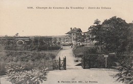 93 - Tremblay - Entrée Des Tribunes ,champ De Courses - Tremblay En France