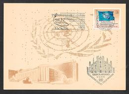 1976 NATIONS UNIES - Cartes-maximum