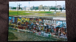 CPM MUR DE BERLIN TAG KUNST UND BILD MAUER AM POSTDAMER PLATZ - Mur De Berlin