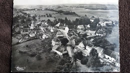 CPSM DAMPIERRE JURA VUE PANORAMIQUE AERIENNE ED CIM 1952 - Dampierre