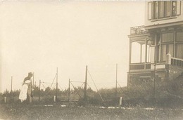 Katwijk Aan Zee, Villa Te Katwijk Aan Zee  (originele Fotokaart)   ( 2 X Scan) - Katwijk (aan Zee)