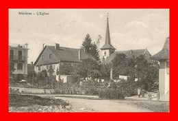 Mézières * L'eglise  (scan Recto Et Verso ) - Jorat-Mézières