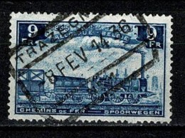 Belg.  TR 195 Trazegnies - Used