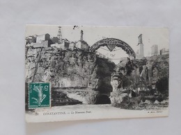 Constantine ( Me Nouveau Pont) Le 22 09 1910 Algérie - Constantine