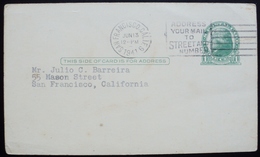 1941 USA UNITED STATES Circulated Card Postal Stationery Entier Health Lecture Library Book Livre Literature - 1941-60