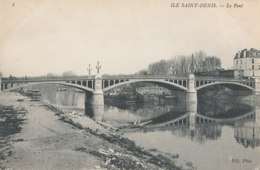 93 - Ile Saint Denis - Pont - L'Ile Saint Denis