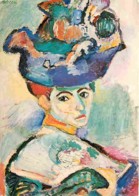 Art - Peinture - Henri Matisse - The Woman With The Hat - Voir Scans Recto-Verso - Schilderijen
