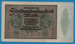 DEUTSCHES REICH 500000 Mark	01.05.1923	# J.1746562  P# 88b - 500000 Mark