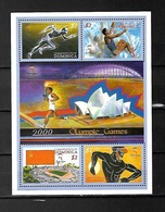 Olympische Spelen 2000 , Dominica  - Blok  Postfris - Summer 2000: Sydney